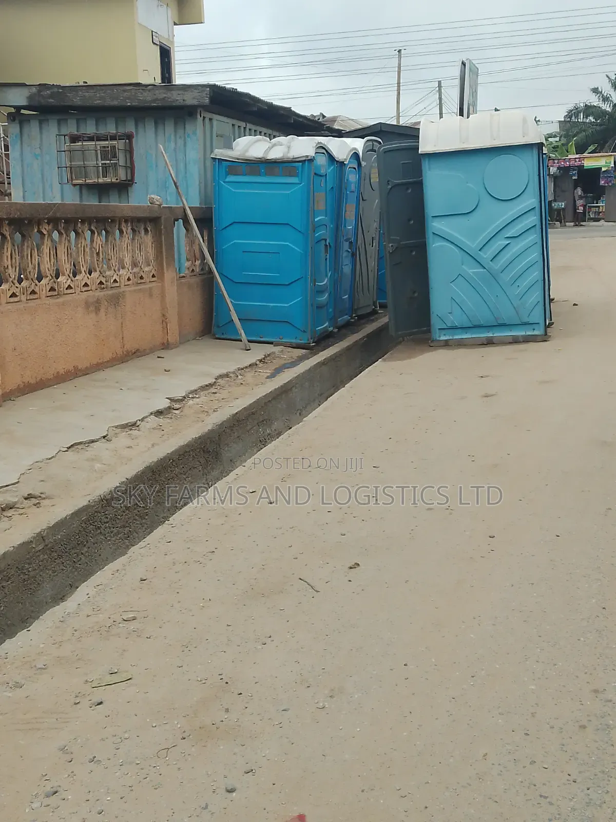 Mobile Toilet for Rentals