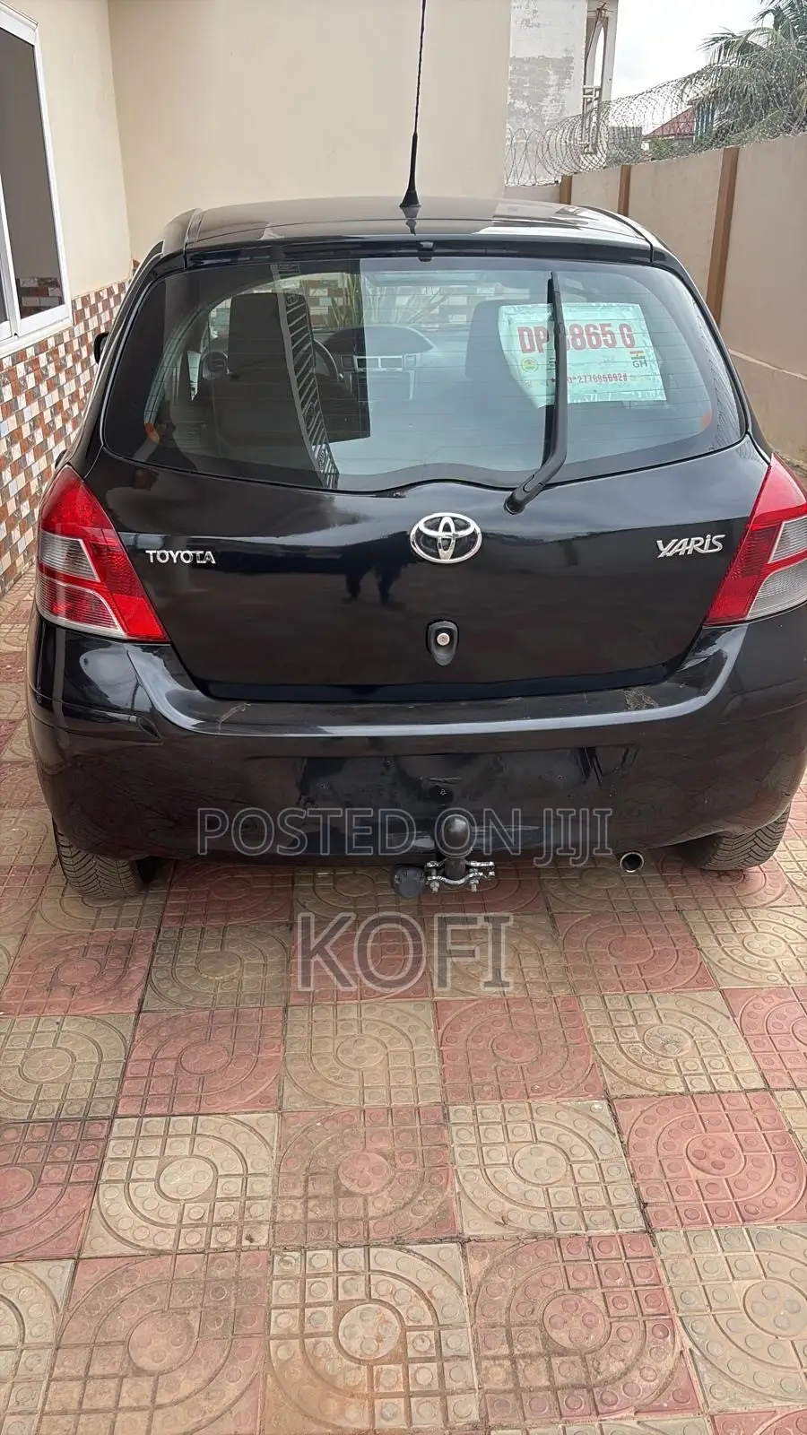 Toyota Yaris 2010 Black