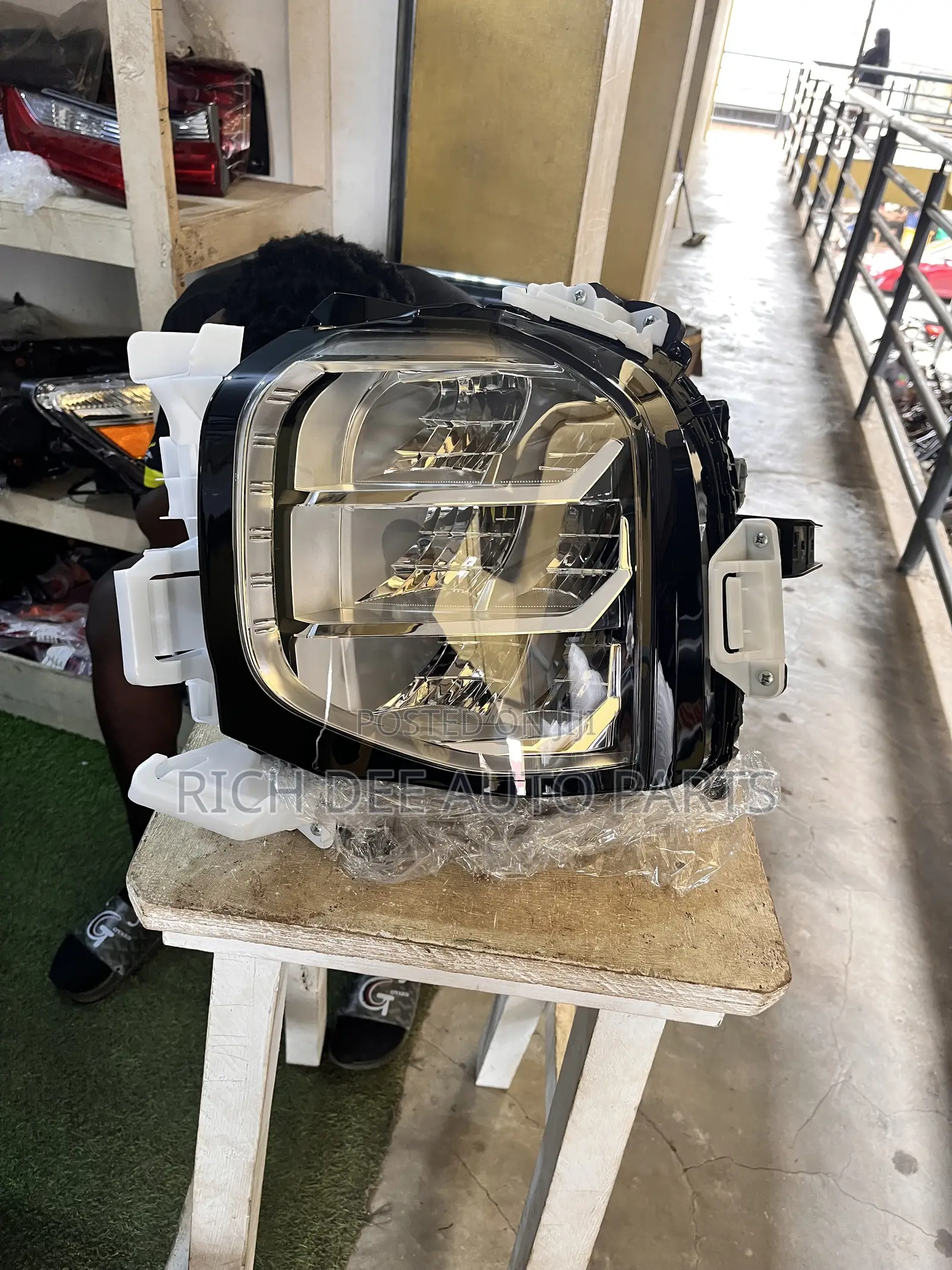 Mitsubishi Outlander 2022-2025 Headlight Lower 2023, 2024, 2025