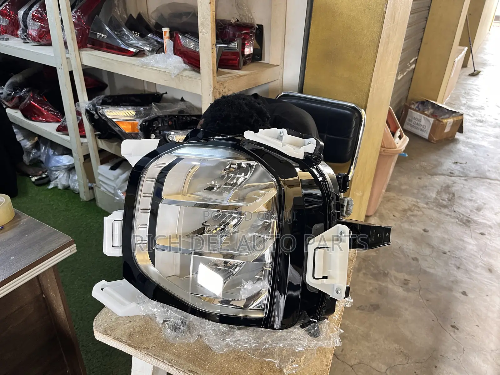 Mitsubishi Outlander 2022-2025 Headlight Lower 2023, 2024, 2025
