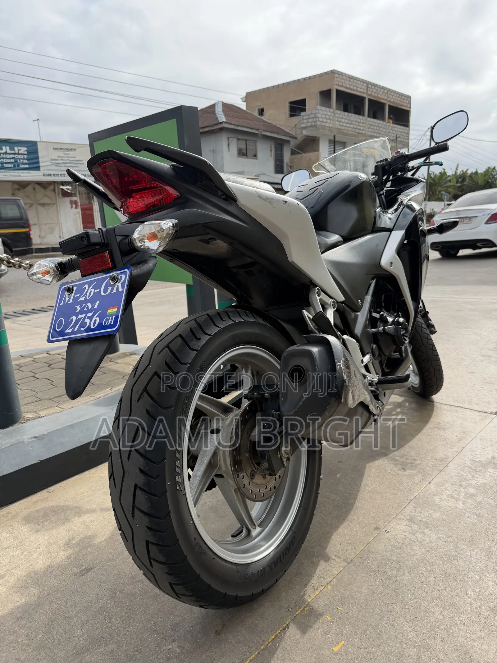 Honda CBR 2019 Black