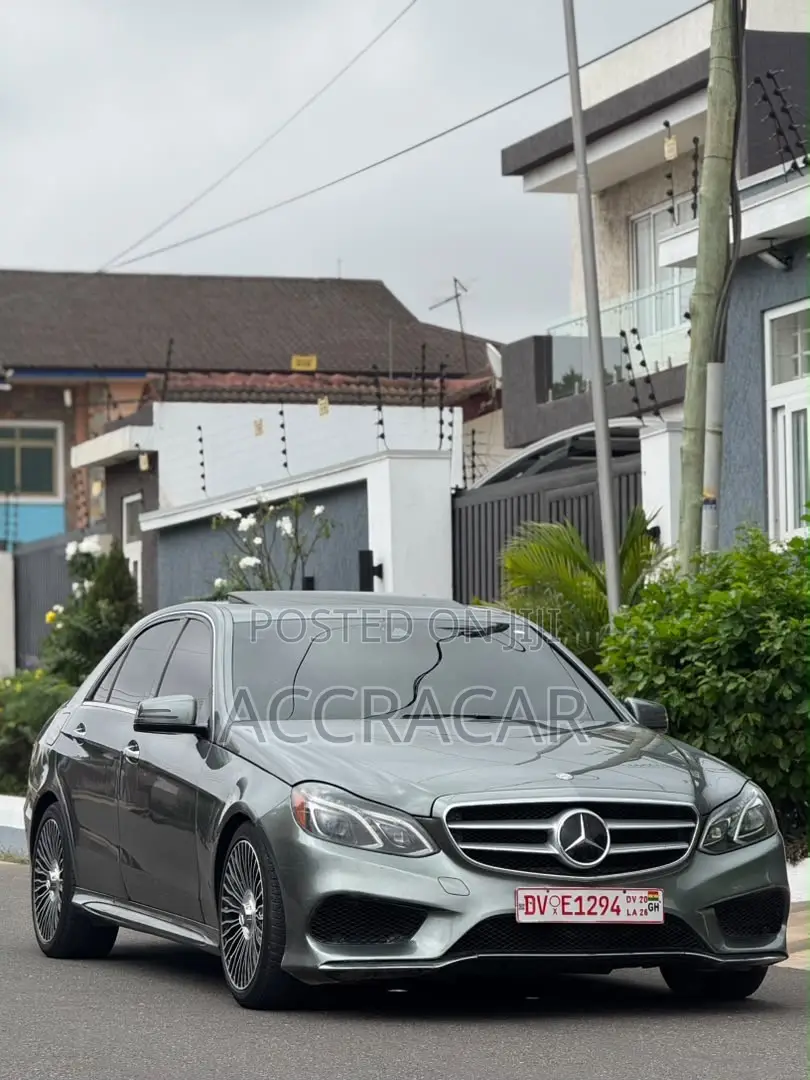 Mercedes-Benz E350 2016 Gray