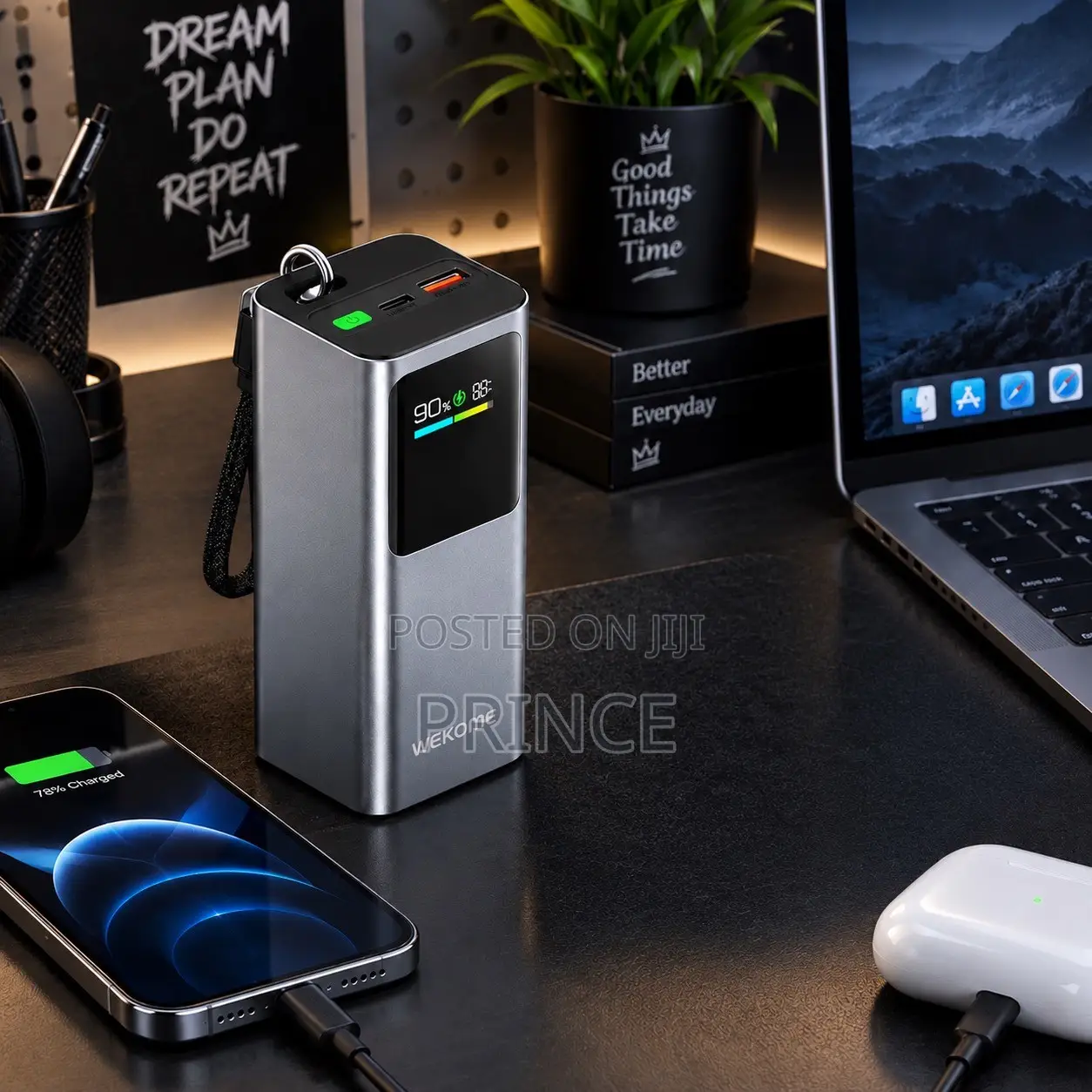 20000mAh High Quality & Portable Power Bank