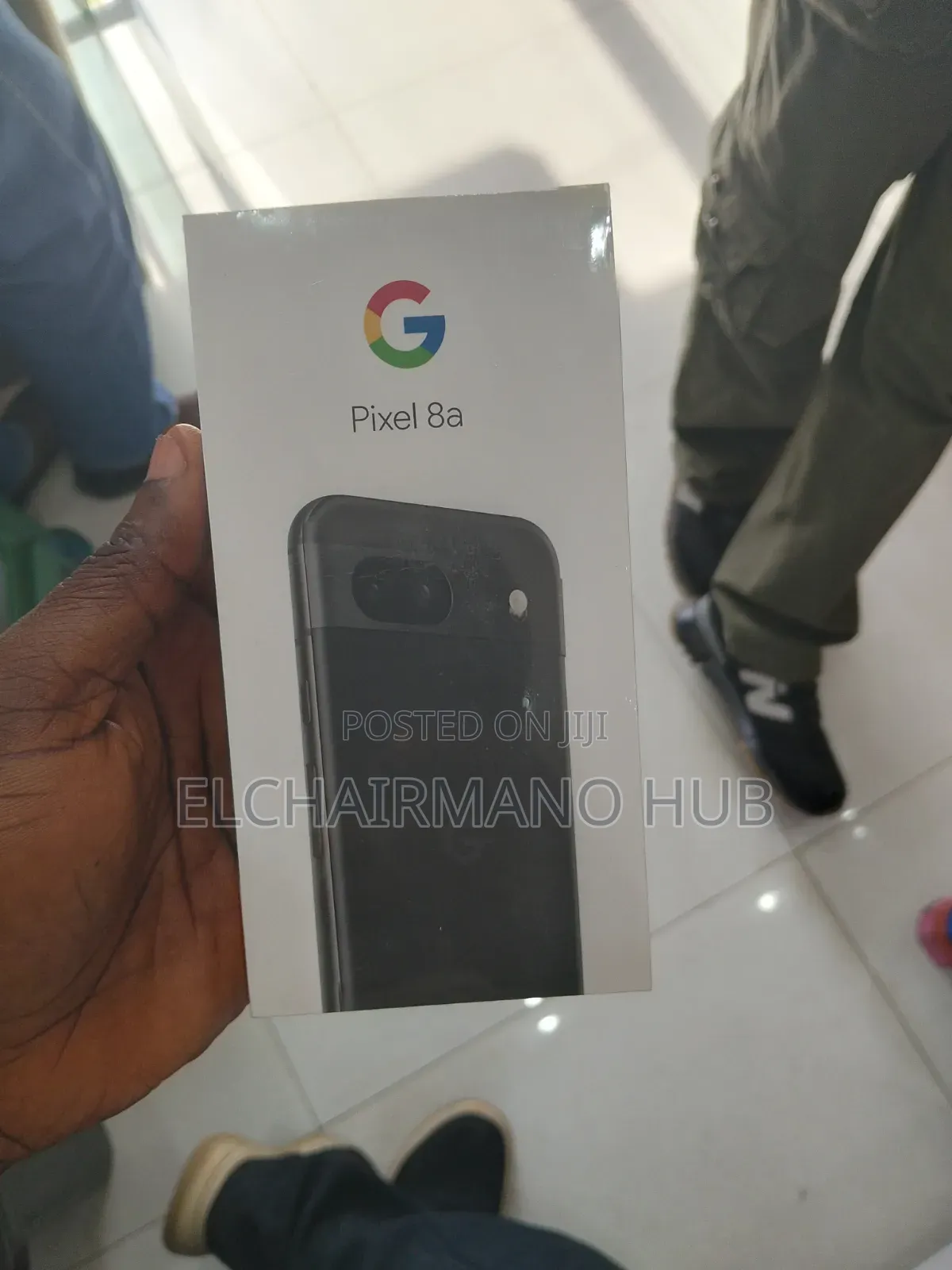 New Google Pixel 8a 128 GB Black