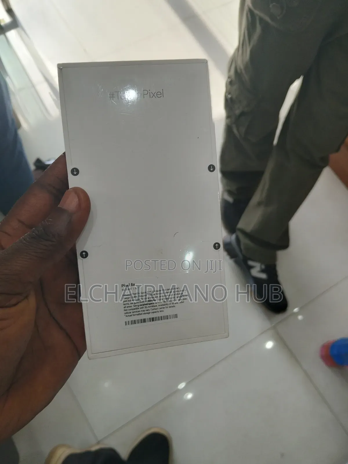 New Google Pixel 8a 128 GB Black