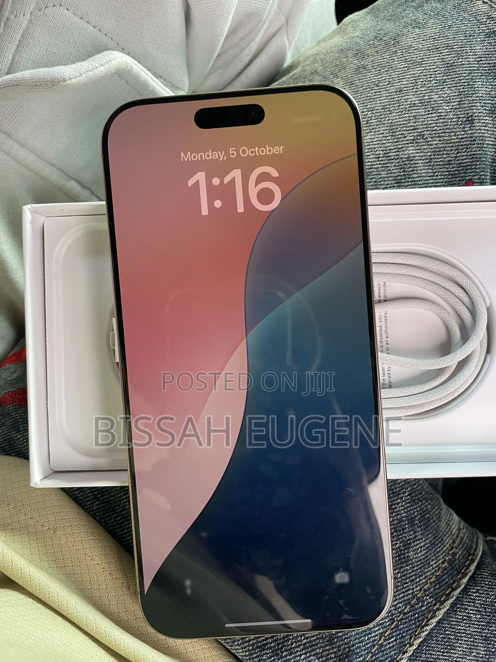 Apple iPhone 16 Pro Max 256 GB Gold