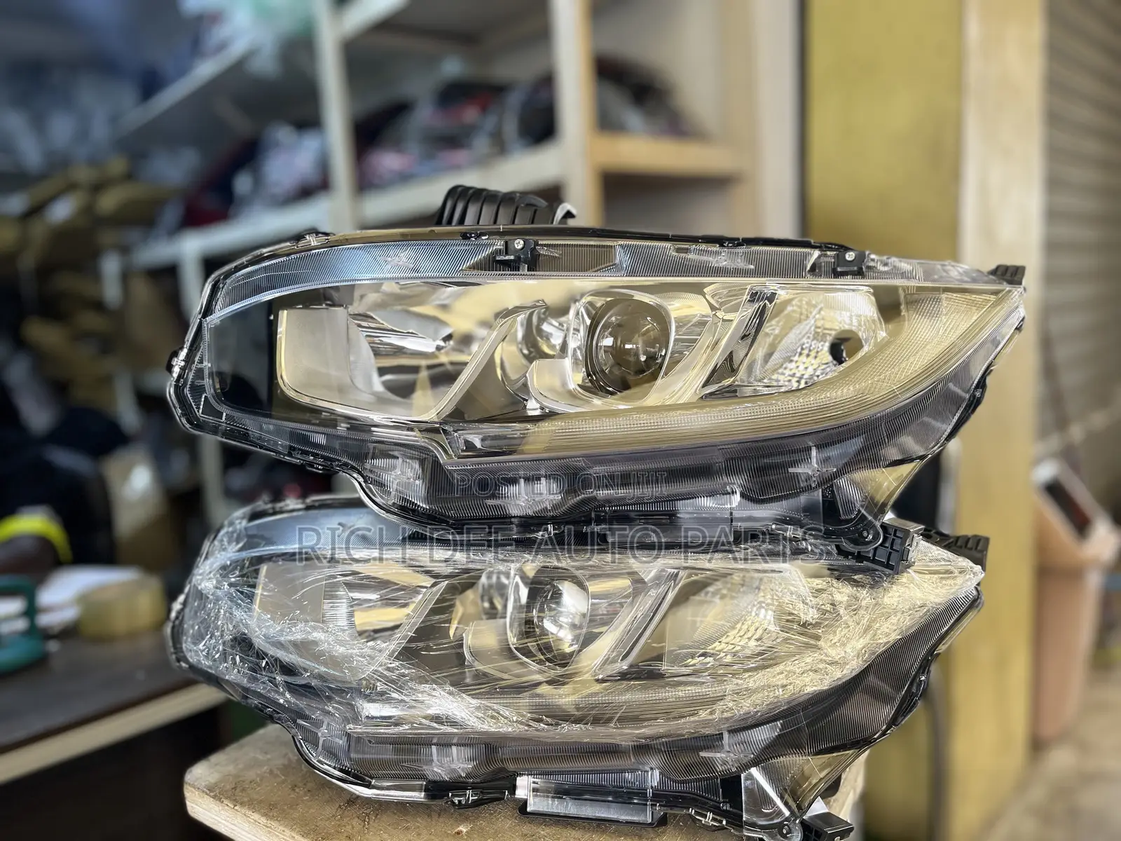 Honda Civic 2016 Headlight Normal 3016, 2017, 2018, 2019, 2020