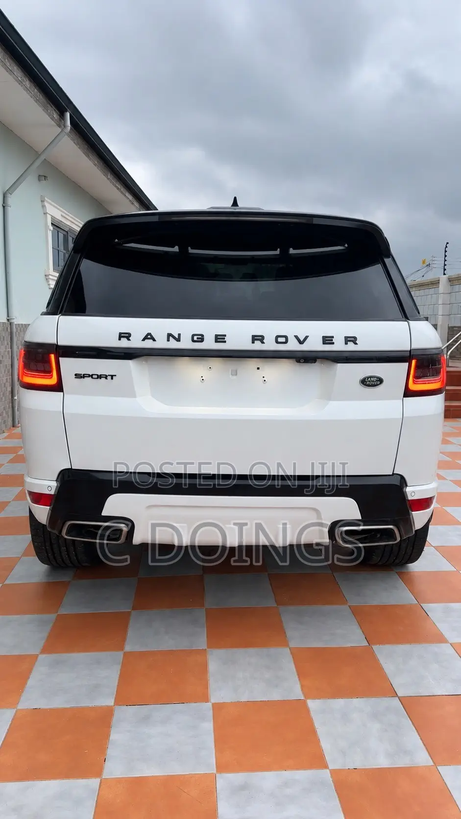 Land Rover Range Rover Sport Supercharged 2018 White