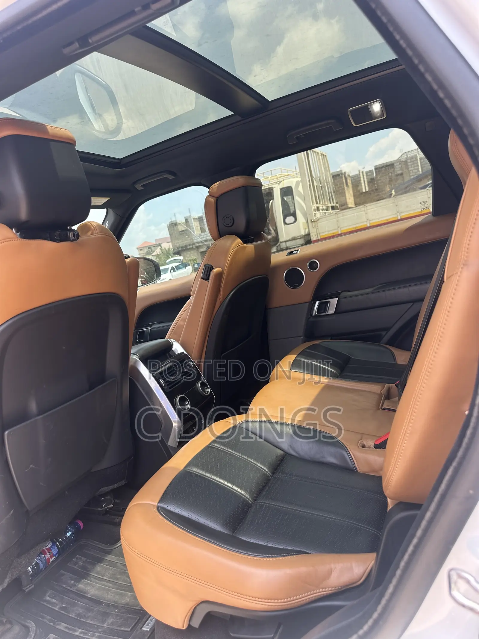 Land Rover Range Rover Sport Supercharged 2018 White
