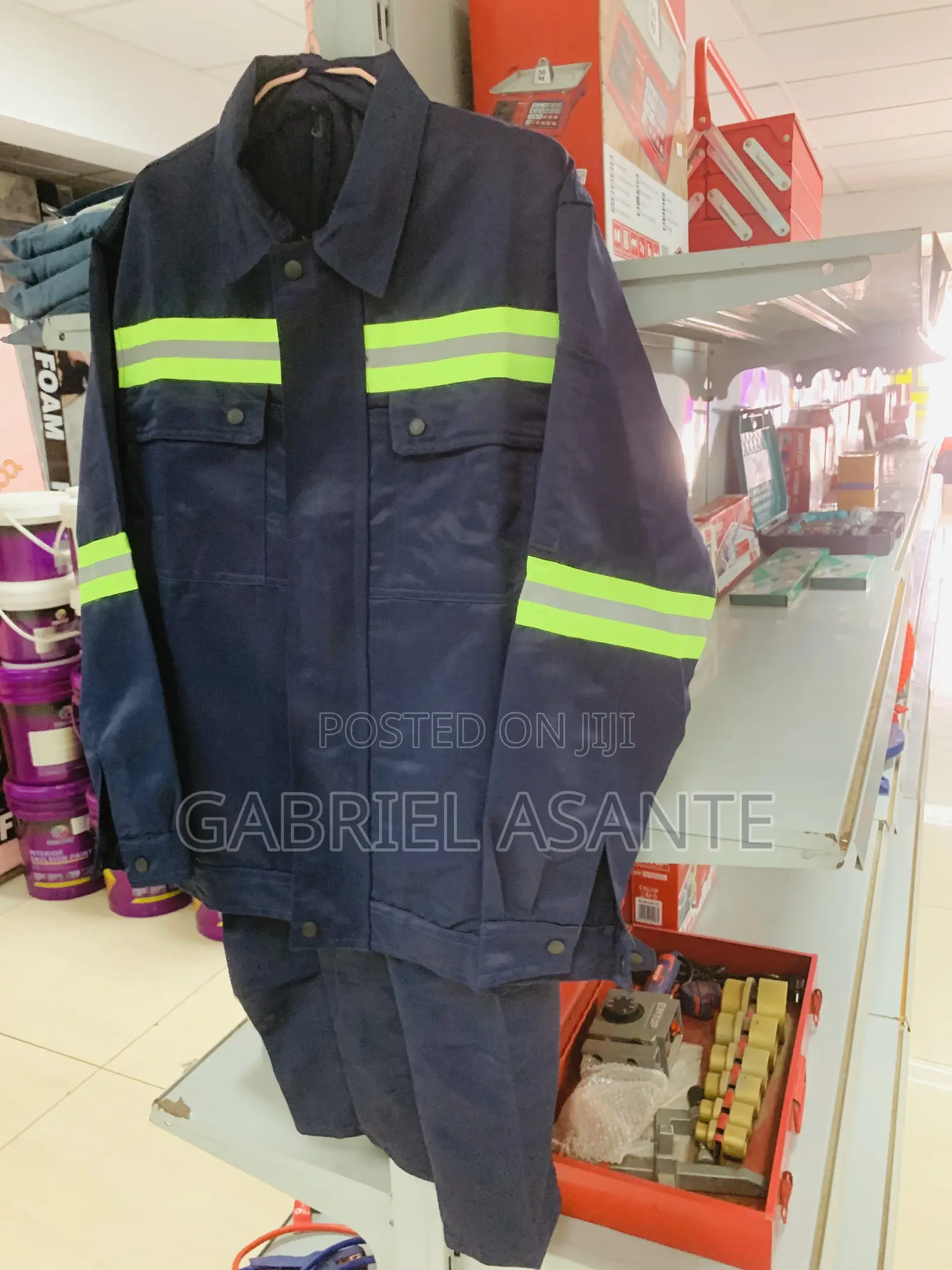 Quality Safety Coverall
