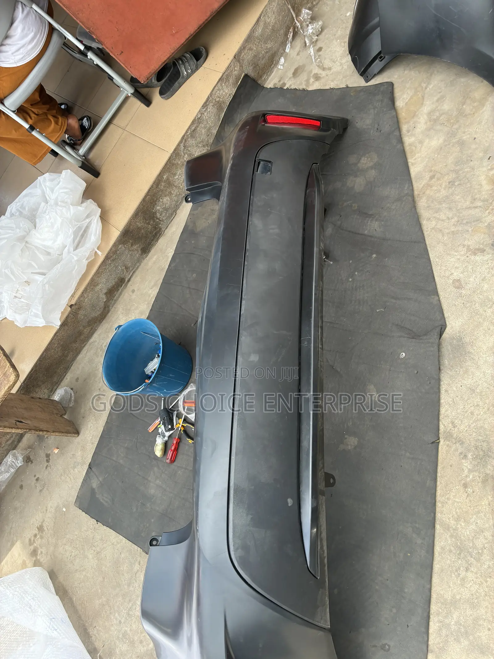 Back Bumper Corolla 2019-2020-2021 LE/SE