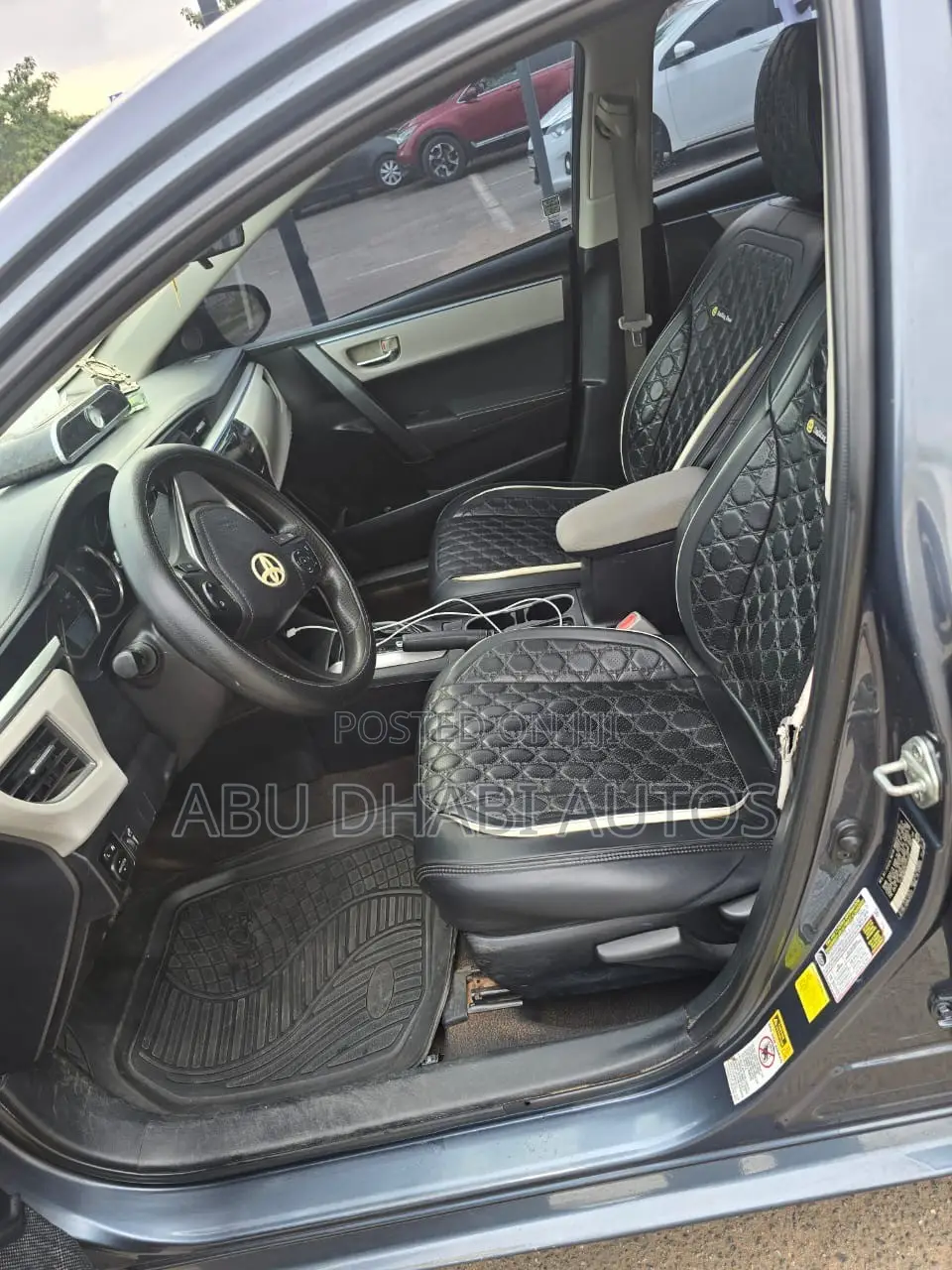 Toyota Corolla L 4dr Sedan (1.8L 4cyl 4A) 2015 Gray