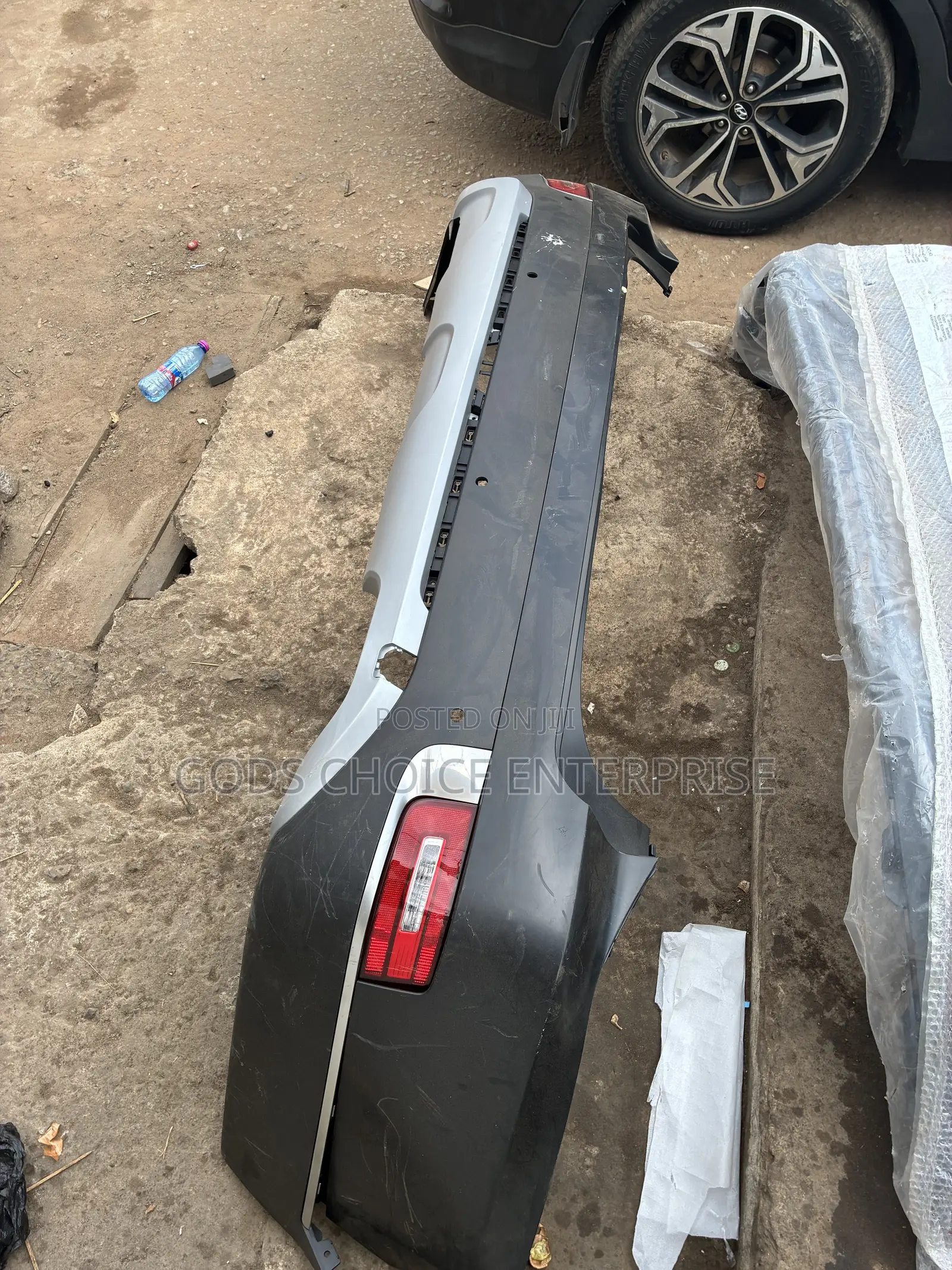 Back Bumper Palisade 2016-2017-2018-2019-2020