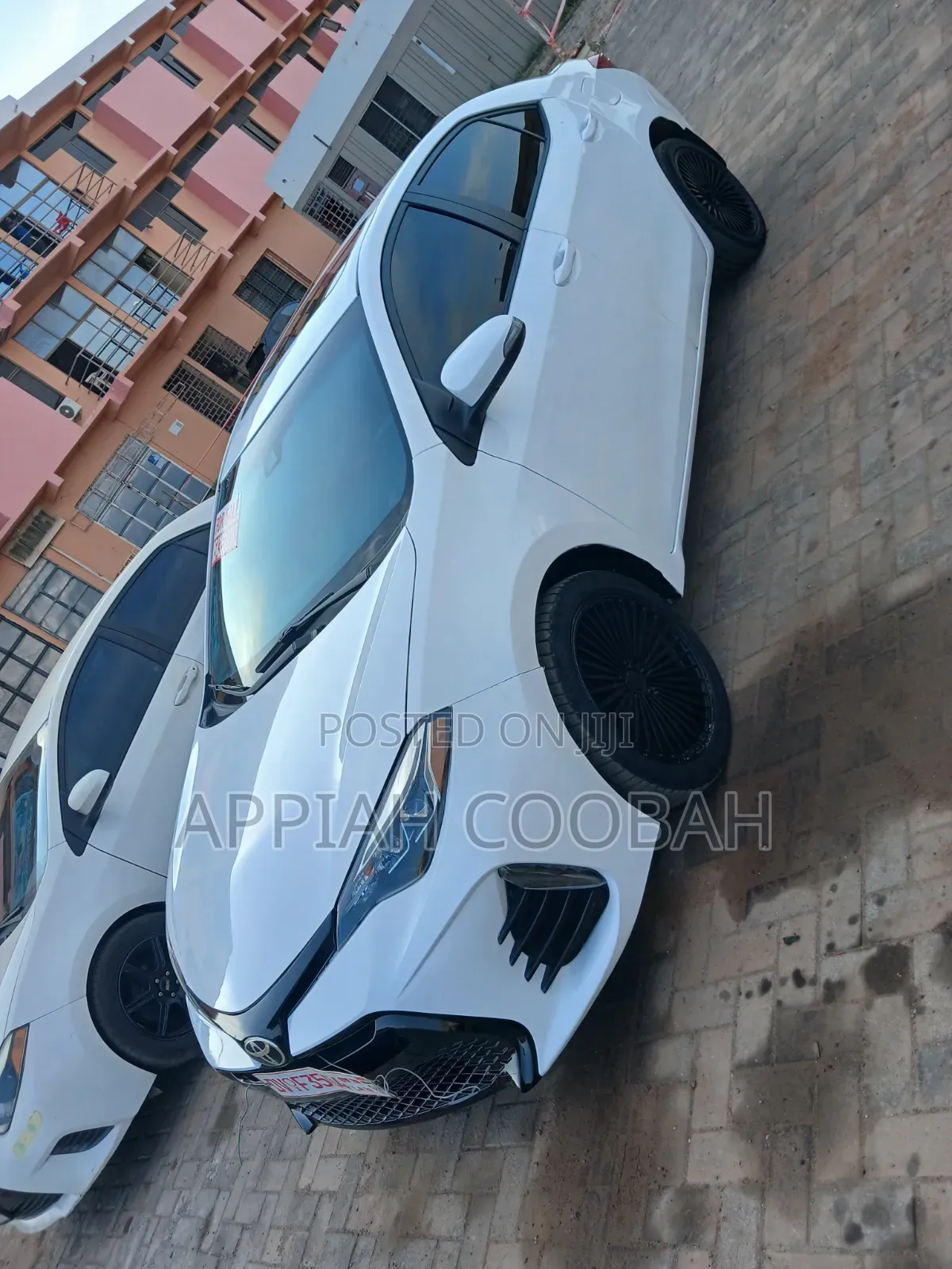 Toyota Corolla 2017 White