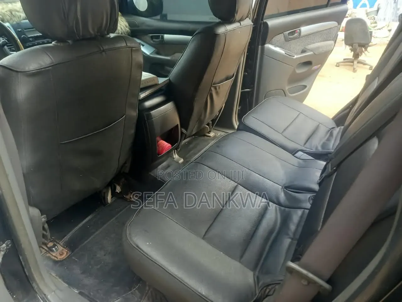 Toyota Land Cruiser Prado 3.0 D-4D 3dr 2007 Black