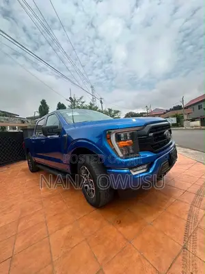 Ford F-150 XLT 2023 Blue