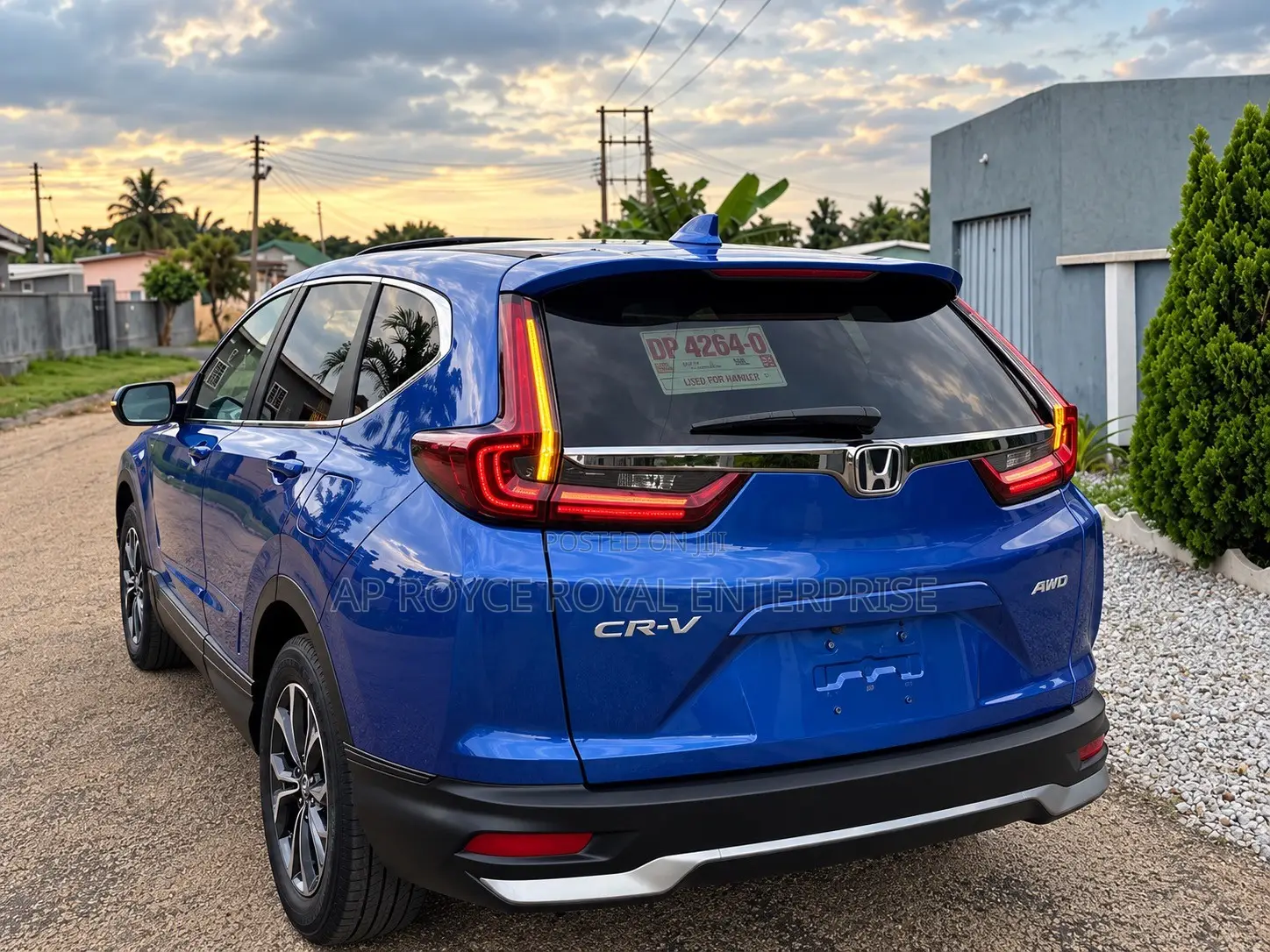 Honda CR-V EX-L 2022 Blue