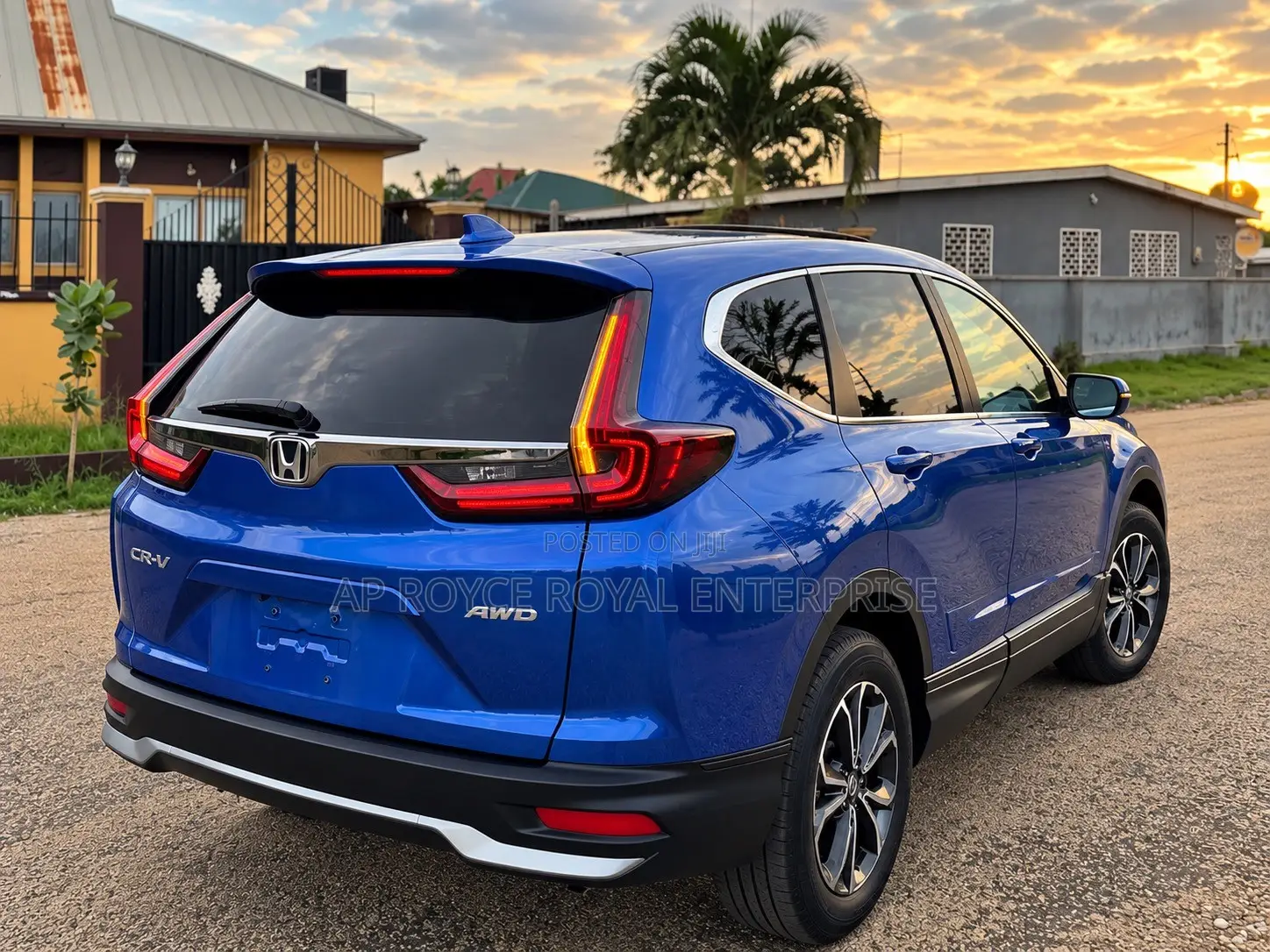Honda CR-V EX-L 2022 Blue