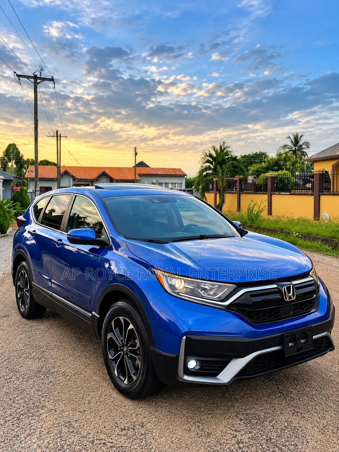 Honda CR-V EX-L 2022 Blue