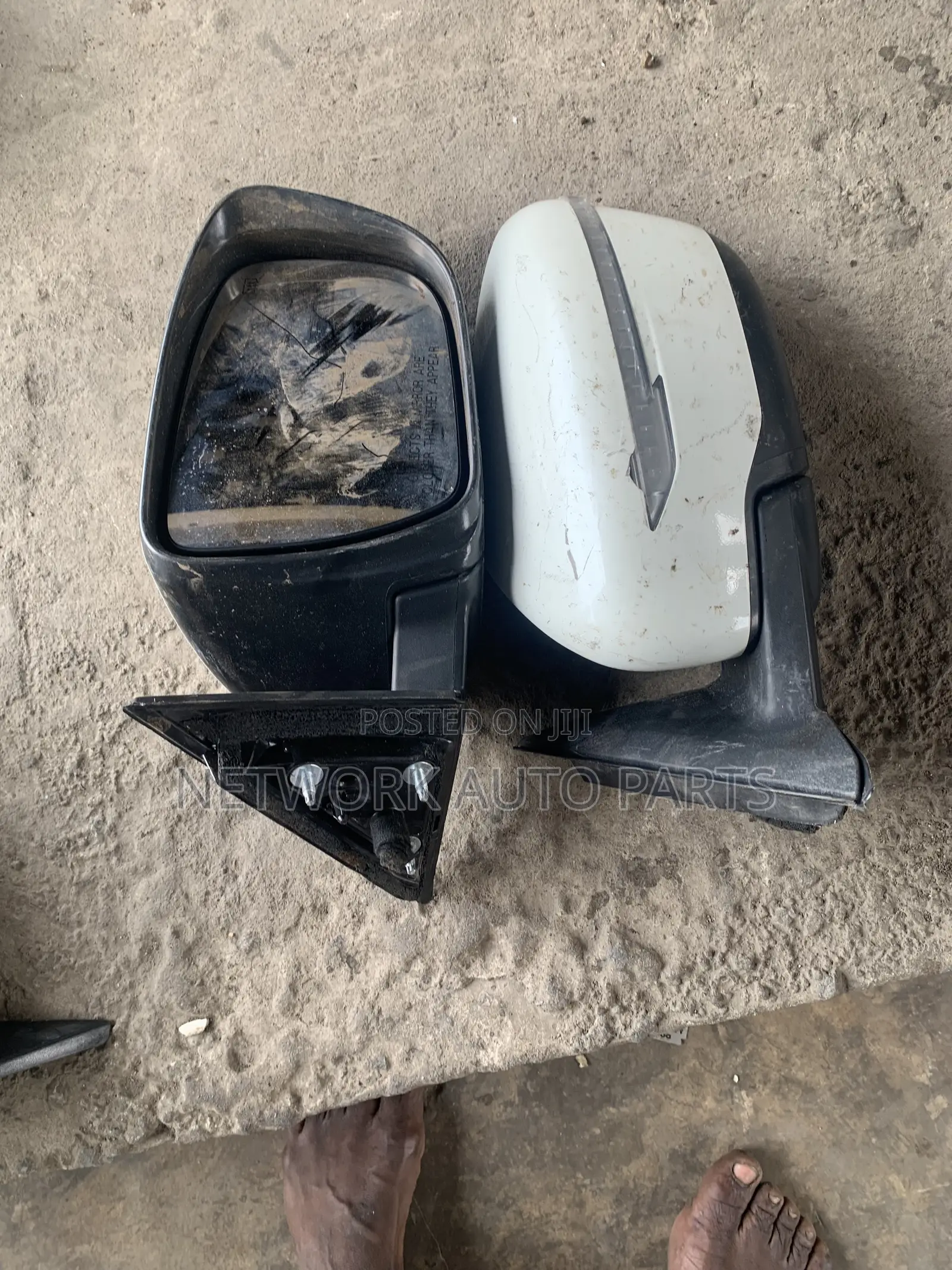 Nissan Rogue 2017 Side Mirror