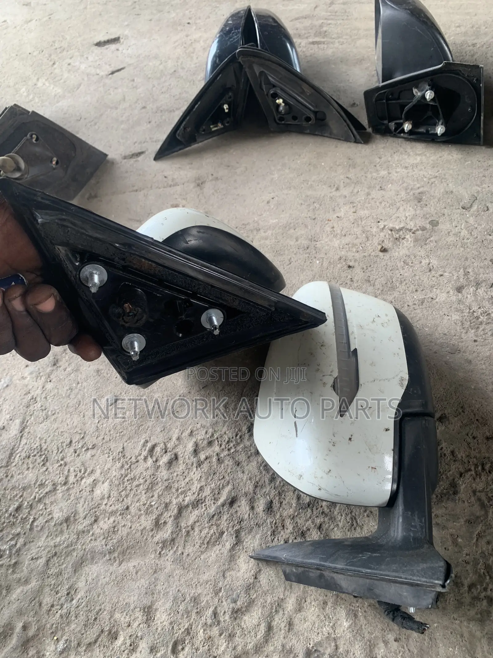 Nissan Rogue 2017 Side Mirror