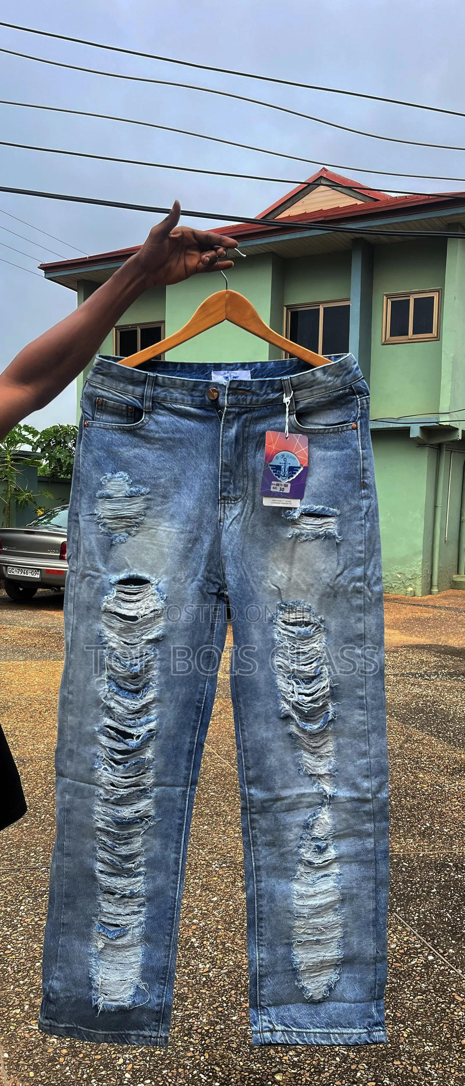 Ripped Jeans