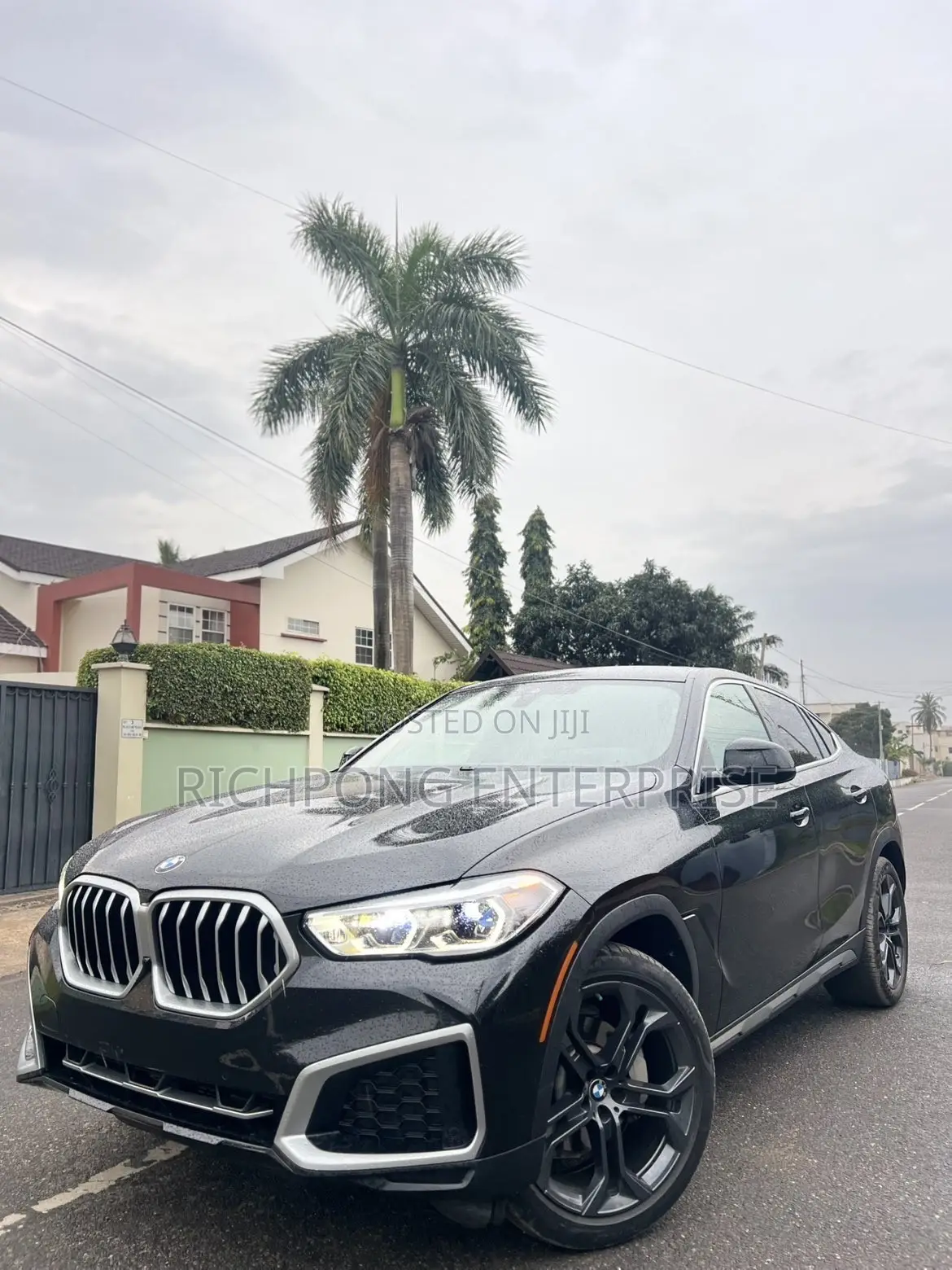BMW X6 xDrive40i 2022 Black