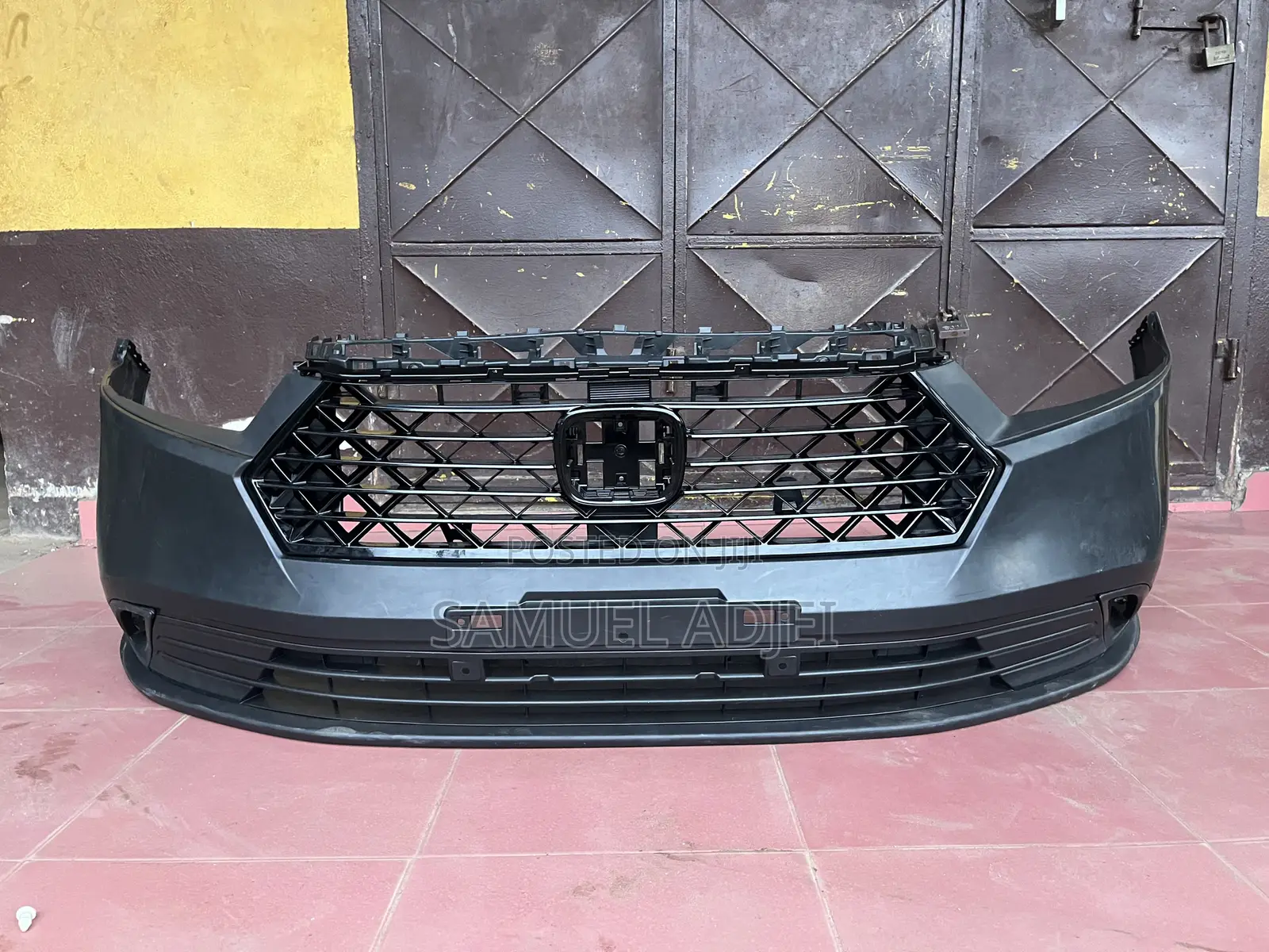 Honda Accord 2023 to 2025 Front Bumper Complete.