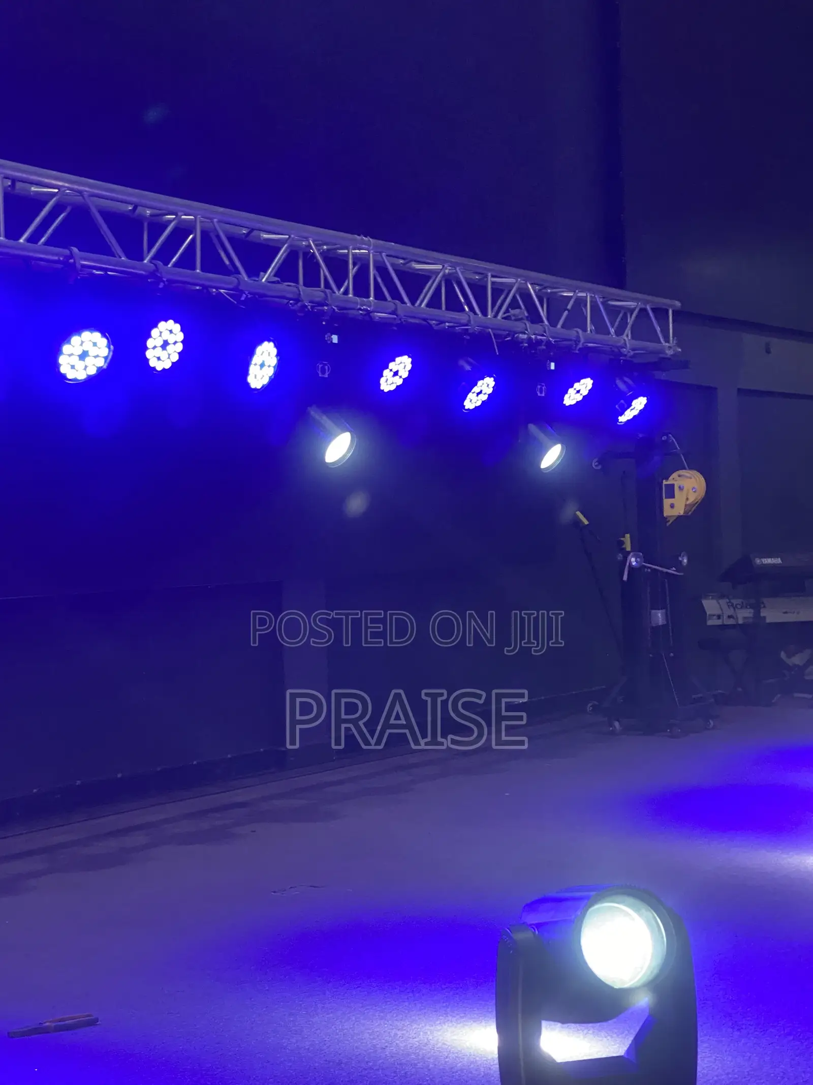 Event Lighting, Stage, Trusses, LED Screens