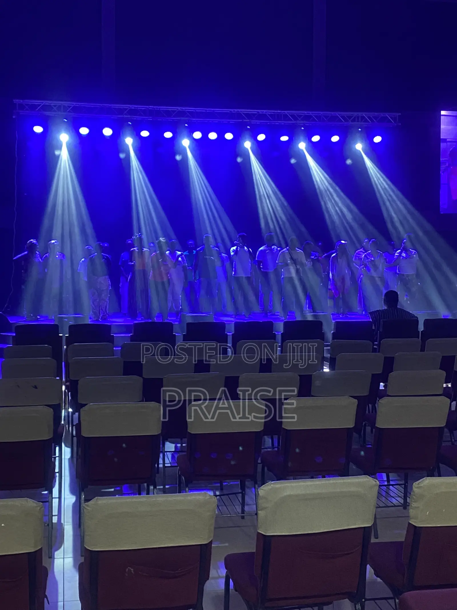 Event Lighting, Stage, Trusses, LED Screens