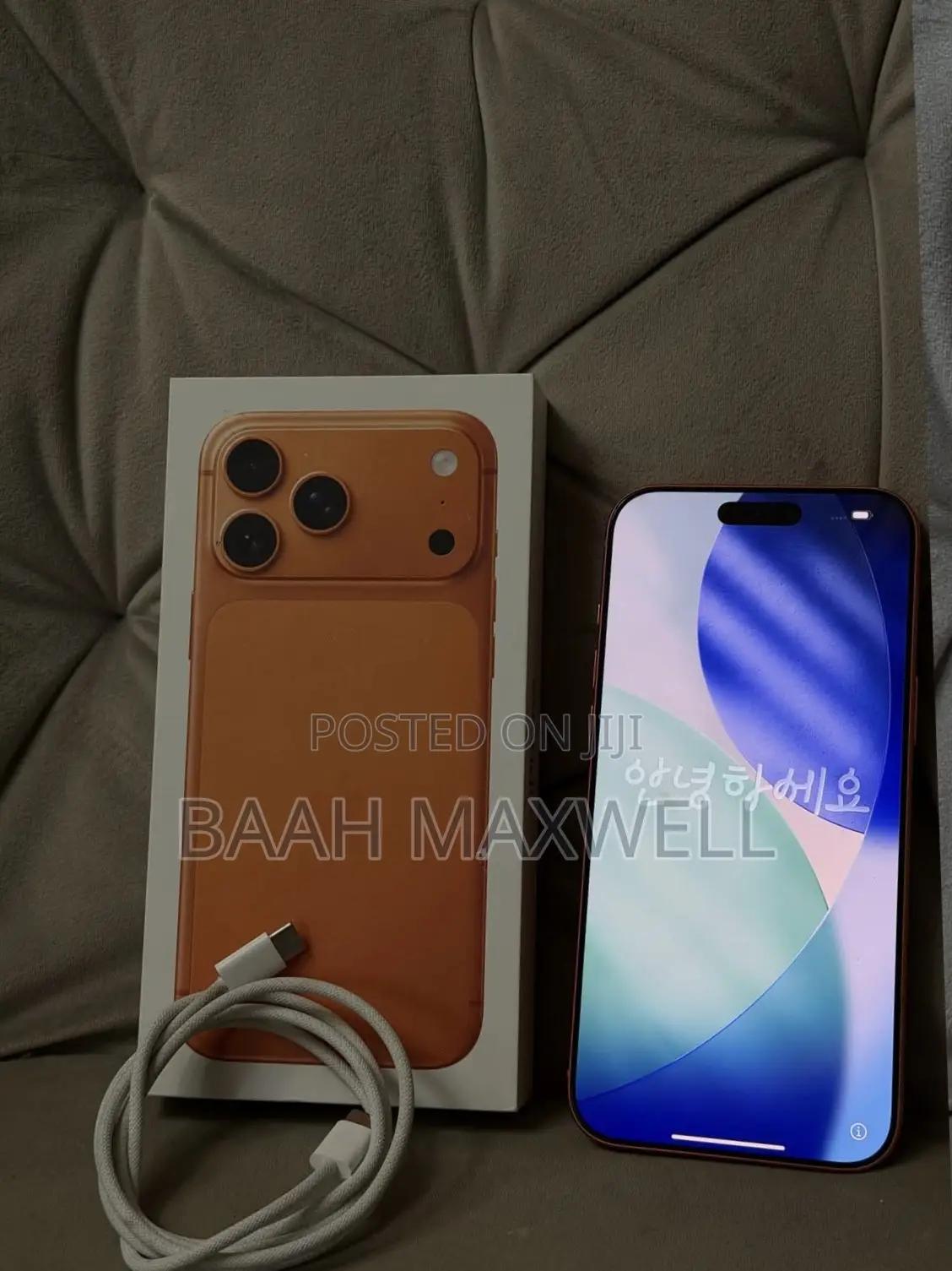 Apple iPhone 17 Pro Max 256 GB Silver