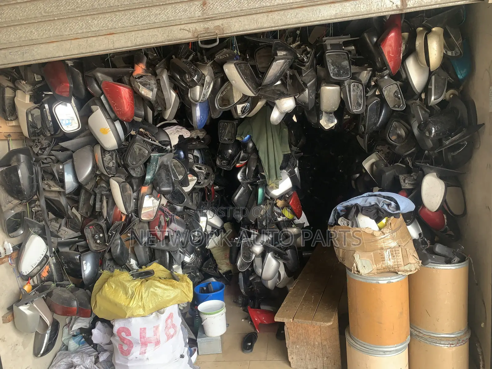 Original Homeused Side Mirror for Toyota,honda,hyundai,bmw and More