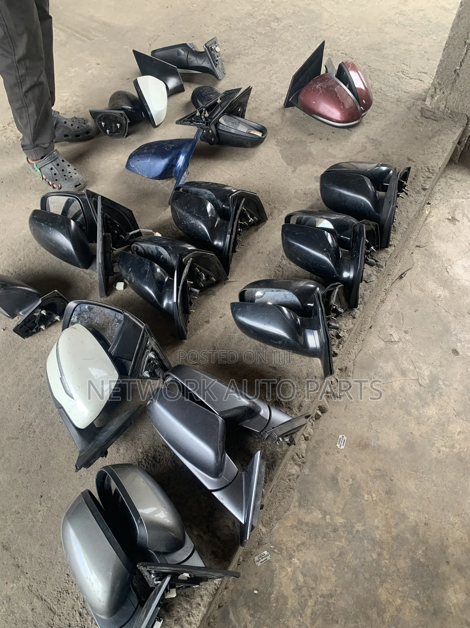 Original Homeused Side Mirror for Toyota,honda,hyundai,bmw and More