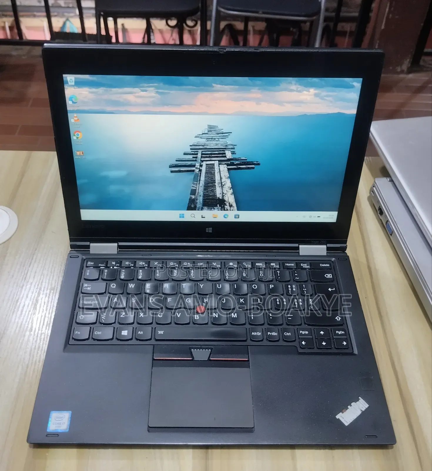 Laptop Lenovo Yoga 260 8GB Intel Core i7 SSD 256GB
