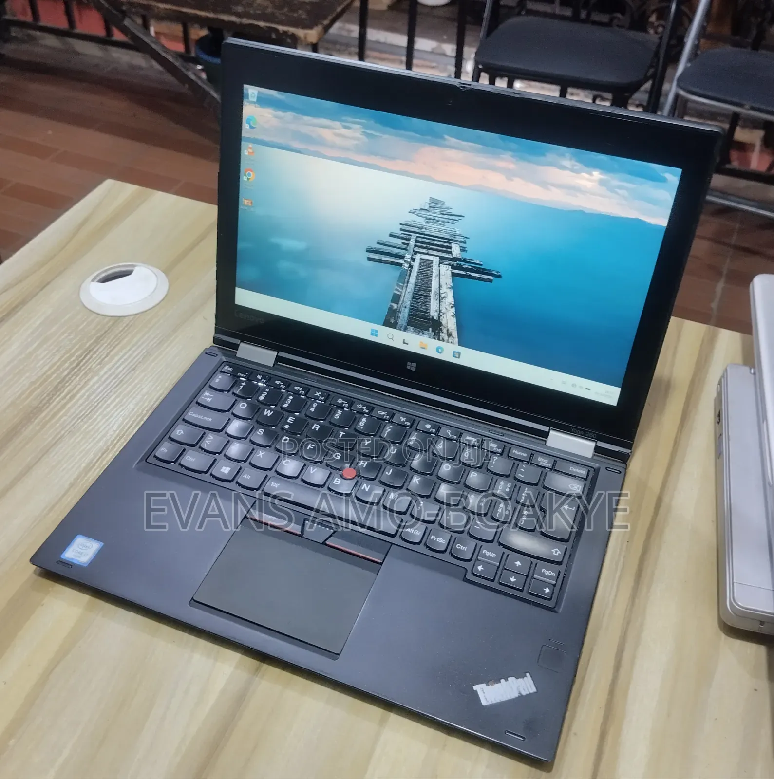 Laptop Lenovo Yoga 260 8GB Intel Core i7 SSD 256GB