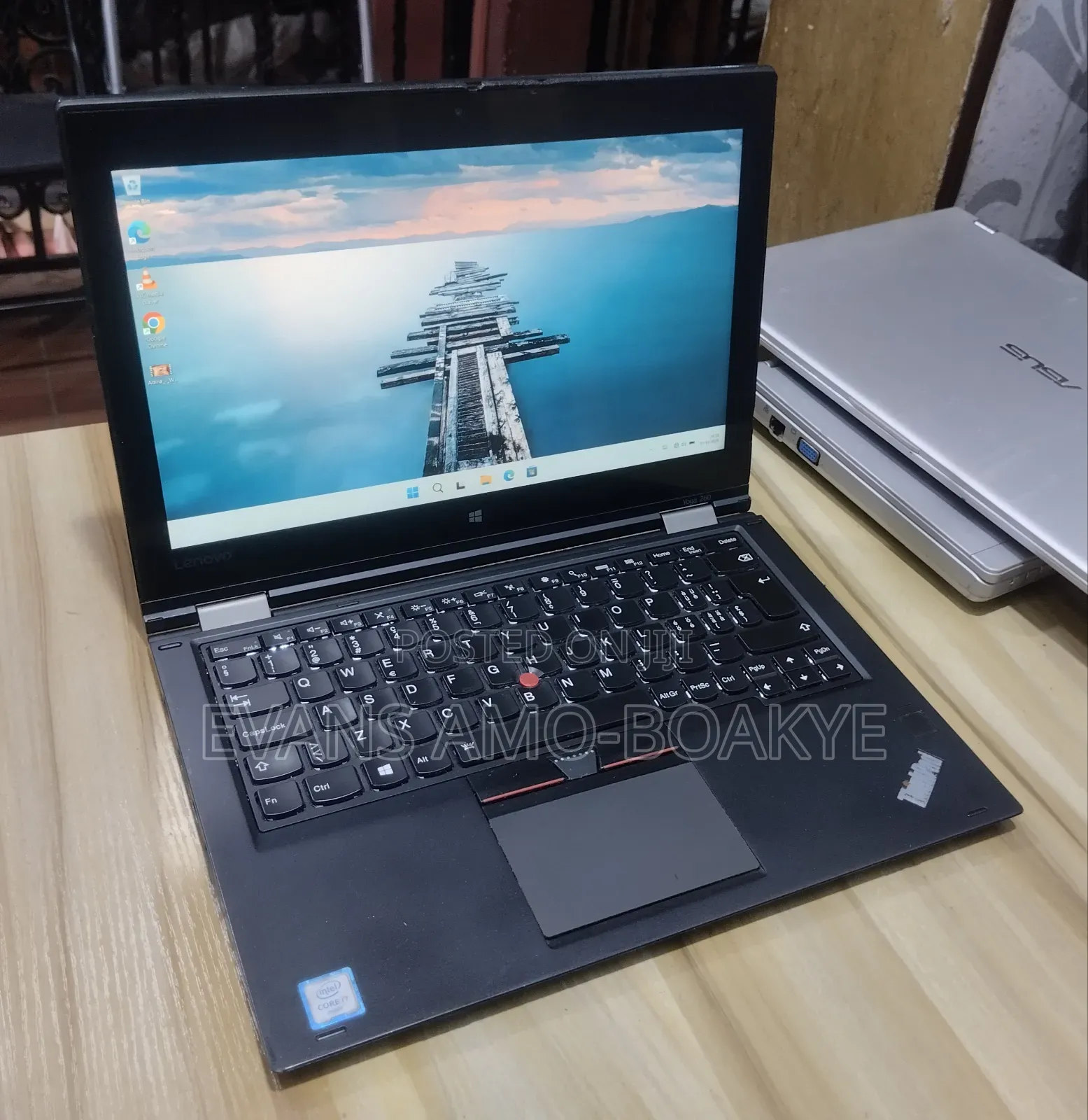 Laptop Lenovo Yoga 260 8GB Intel Core i7 SSD 256GB