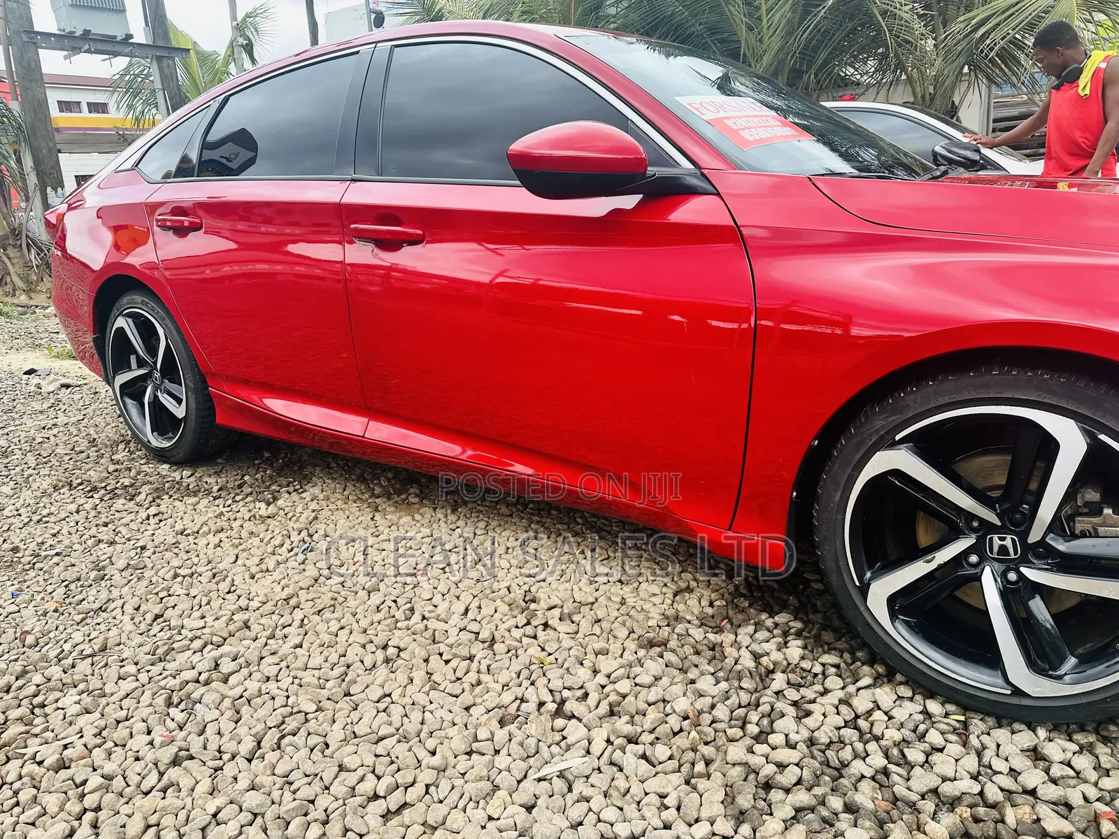 Honda Accord Sport (1.5L 4cyl Turbo CVT) 2019 Red