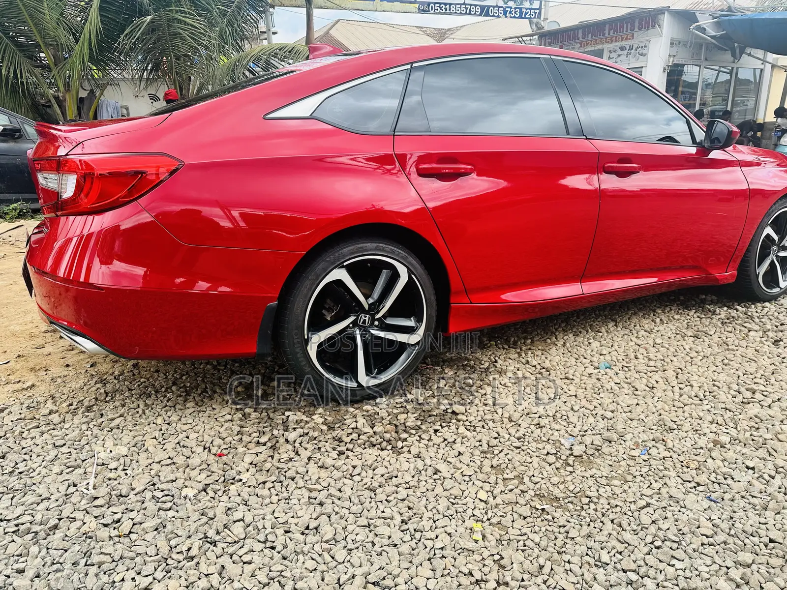 Honda Accord Sport (1.5L 4cyl Turbo CVT) 2019 Red