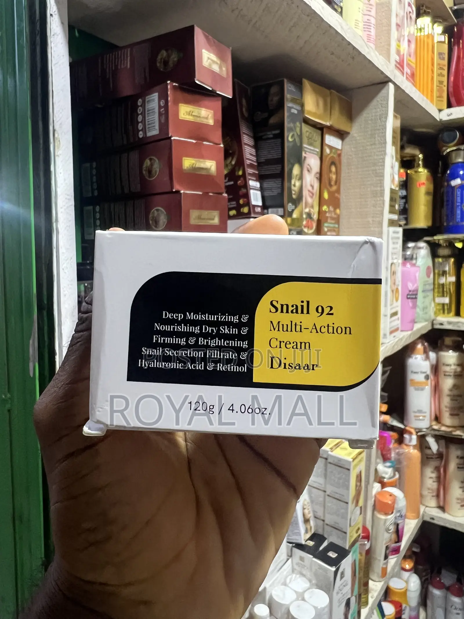 Disaar Snail 92 Multi-Action Moisturizing Cream