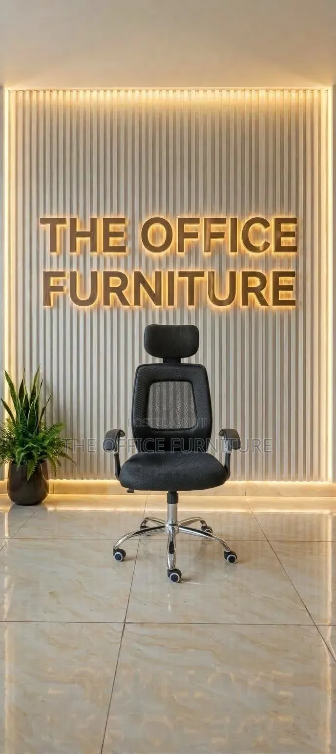 Mesh Swivel Chair