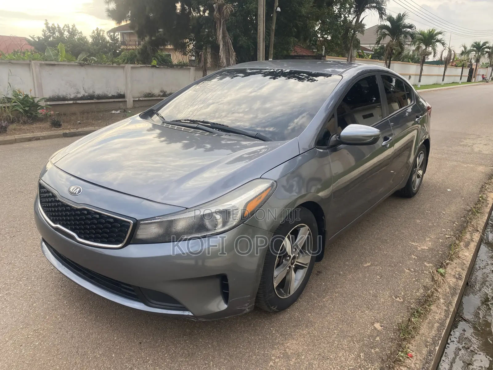 Kia Forte 2018 Silver