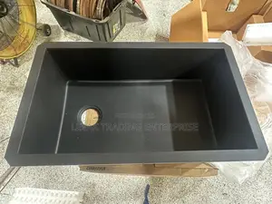32” Quart Sink -, Ceramic Basin