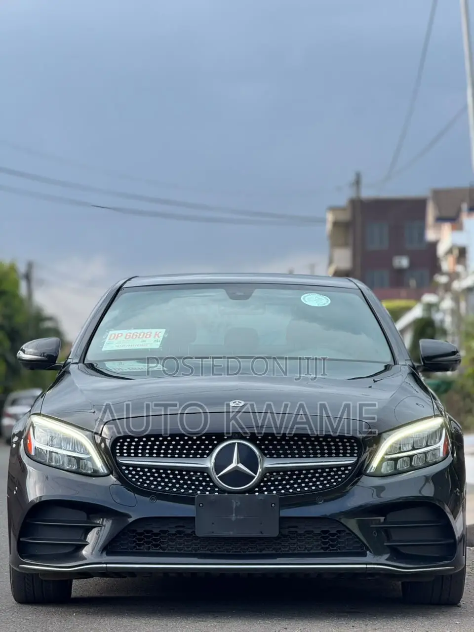 Mercedes-Benz C300 Base C300 AWD 4MATIC Sedan 2019 Black