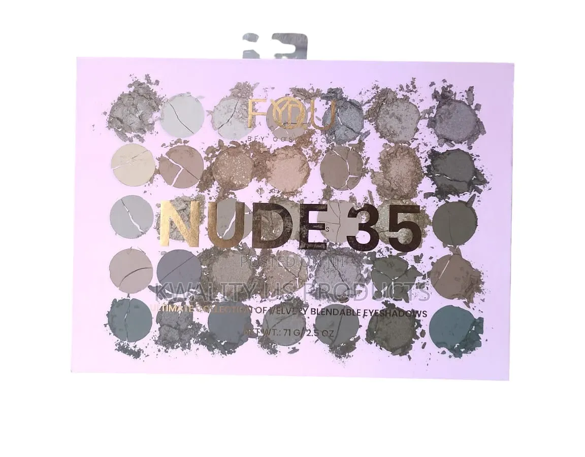BFY Cosmetics Nude 35-Set Eyeshadow