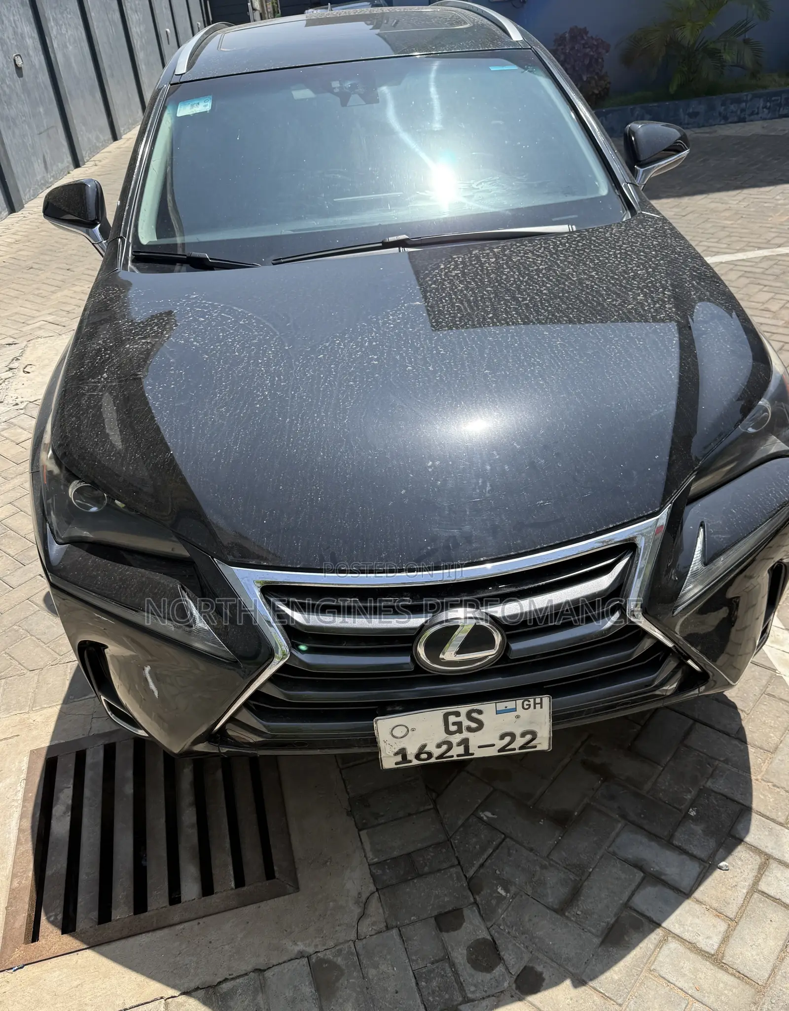 Lexus NX 200t AWD 2017 Black