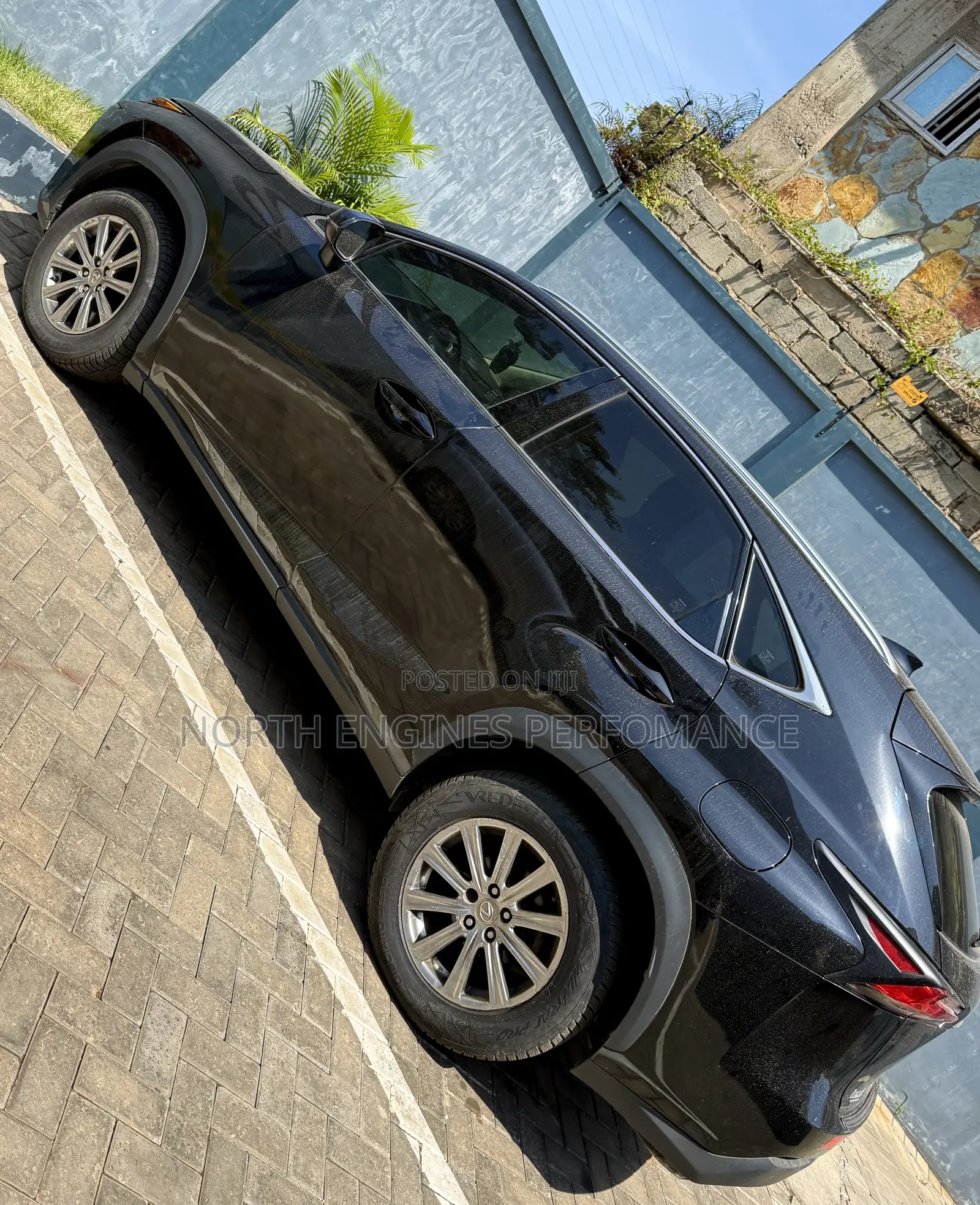 Lexus NX 200t AWD 2017 Black