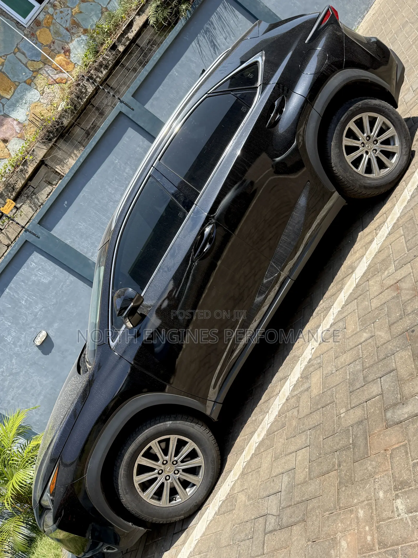 Lexus NX 200t AWD 2017 Black