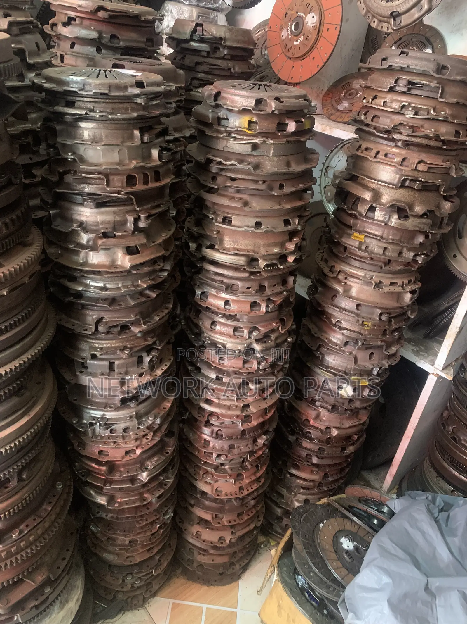 Original Homeused Pressure Plates and Fronwhell