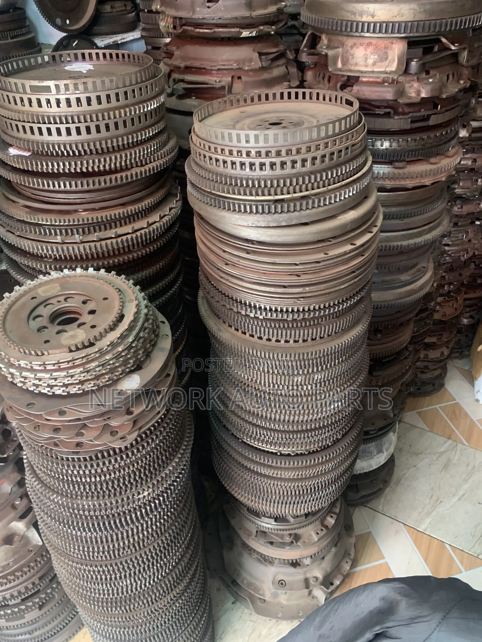 Original Homeused Pressure Plates and Fronwhell