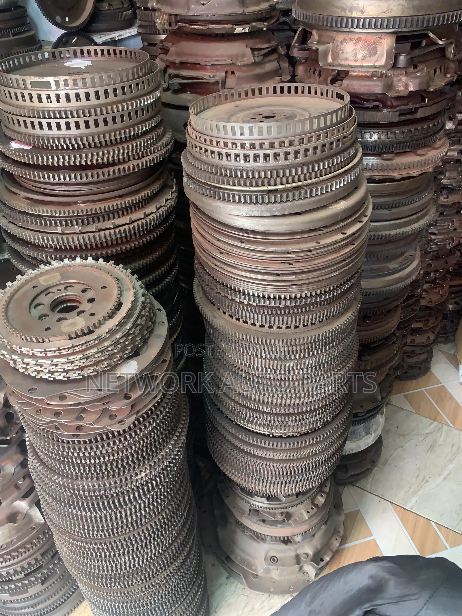 Original Homeused Pressure Plates and Fronwhell